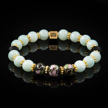 Load image into Gallery viewer, Amazonite & Gold Bracelet