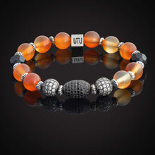 Load image into Gallery viewer, Carnelian Agate Bracelet