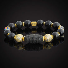 Load image into Gallery viewer, Obsidian Empress Bracelet