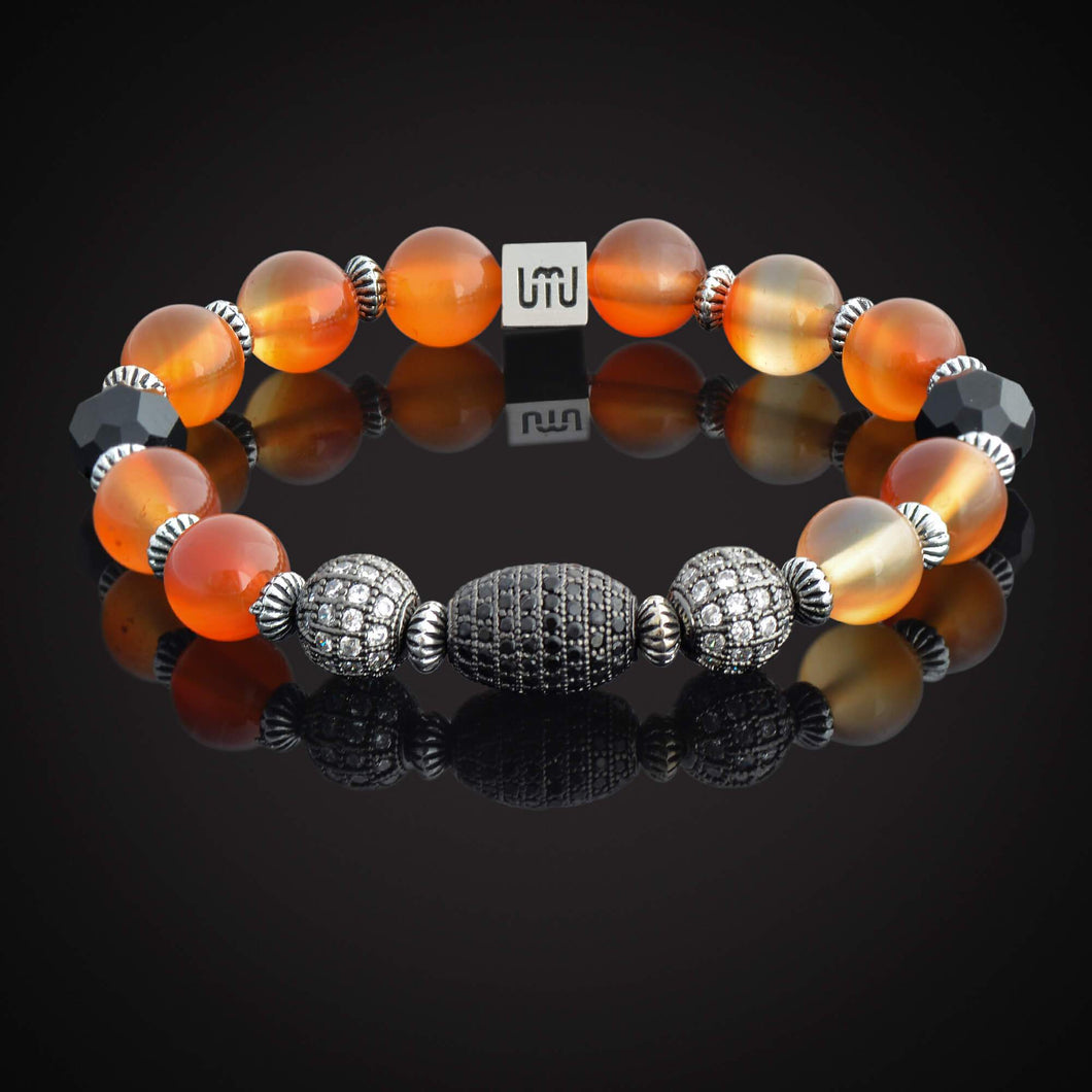 Carnelian Agate Bracelet