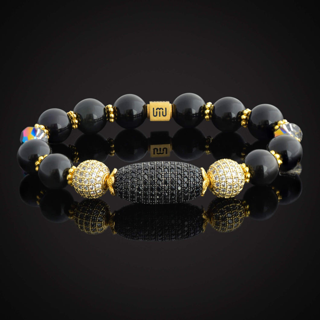 Obsidian Empress Bracelet